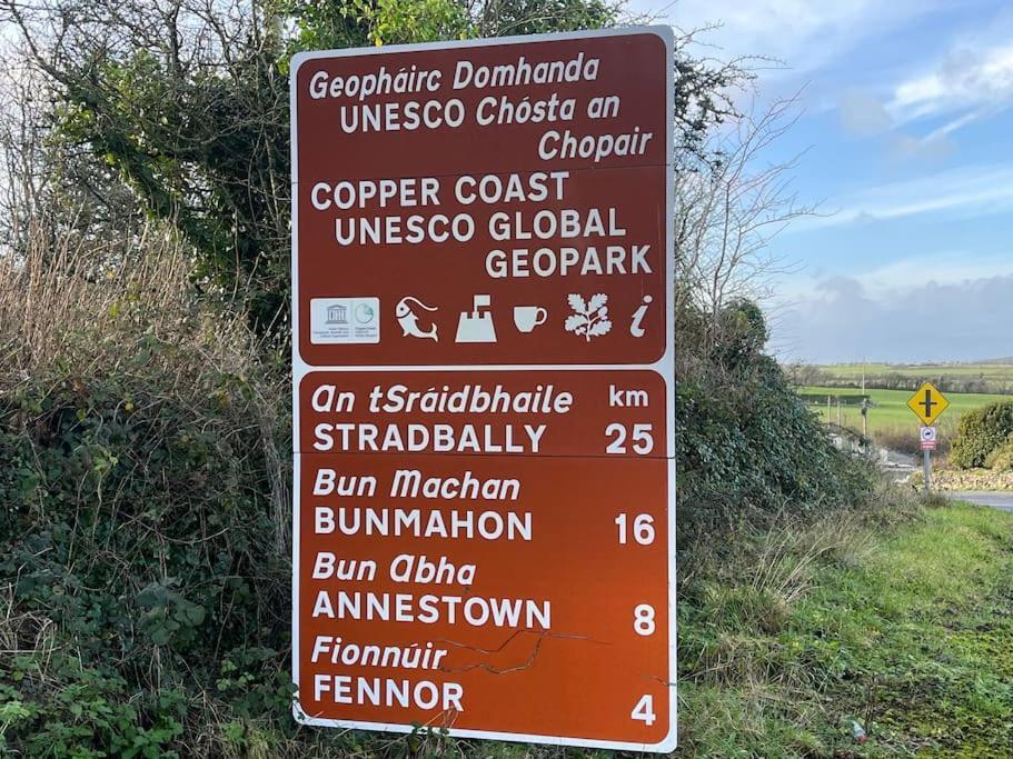 Glencree Air Leilighet Kilmeaden Eksteriør bilde